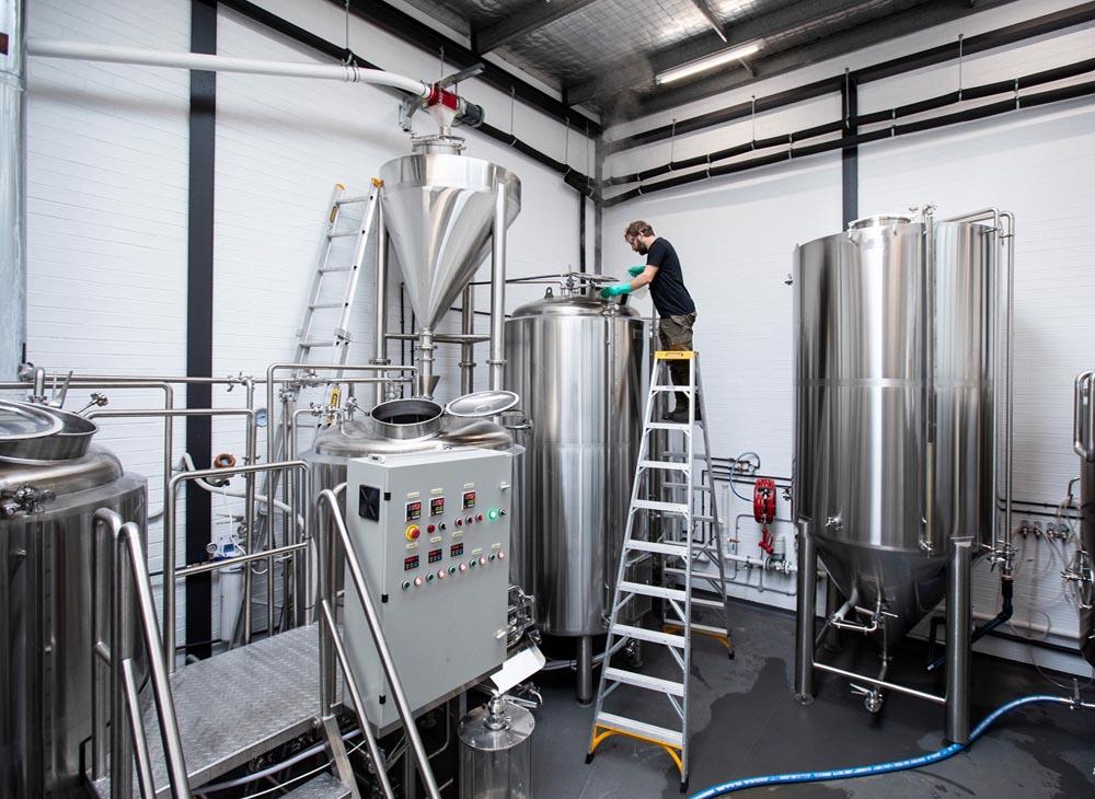 micro brewery